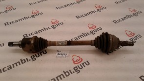 Semiasse Anteriore Sinistro Citroen c4 cactus