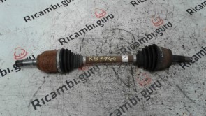 Semiasse Anteriore Sinistro Fiat 500 l