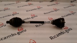 Semiasse Posteriore Sinistro Volkswagen Golf 5