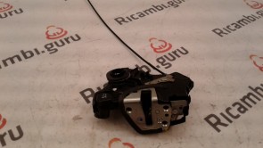 Serratura porta Anteriore Sinistra Toyota Auris
