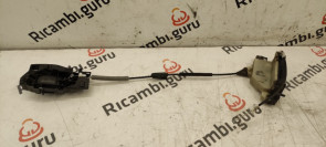 Serratura porta Posteriore Destra Peugeot 208