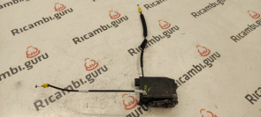 Serratura porta Posteriore Sinistra Peugeot 308