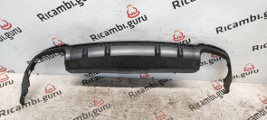 Spoiler paraurti Posteriore Audi Q8