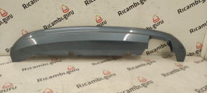 Spoiler paraurti Posteriore Fiat 500 x