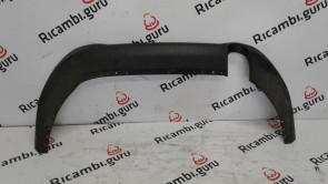 Spoiler paraurti Posteriore Ford Focus station