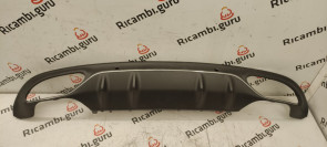 Spoiler paraurti Posteriore Mercedes Classe c coupè