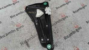 Telaio alzacristallo Posteriore Destro range rover sport