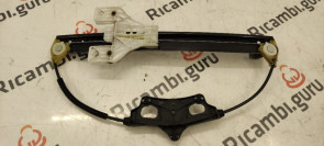 Telaio alzacristallo Posteriore Sinistro Audi a4 avant