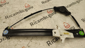 Telaio alzacristallo Posteriore Sinistro Volkswagen Touran
