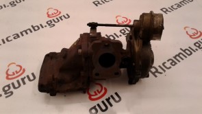 Turbina Citroen C5