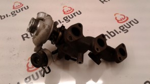 Turbina Kia Rio
