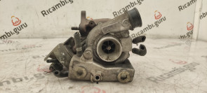 Turbina Subaru impreza