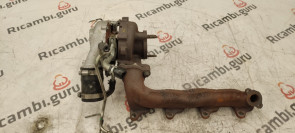 Turbina Toyota auris