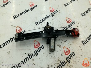 Motorino Alzacristallo con Telaio Anteriore Destro Fiat Punto