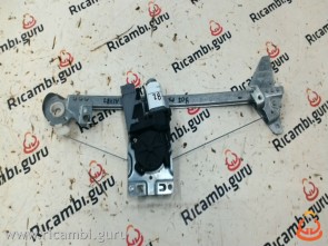 Motorino Alzacristallo con Telaio Posteriore Destro Peugeot 307 