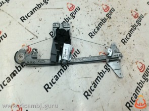 Motorino Alzacristallo con Telaio Posteriore Sinistro Peugeot 307 