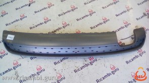Spoiler Paraurti Posteriore Audi A3
