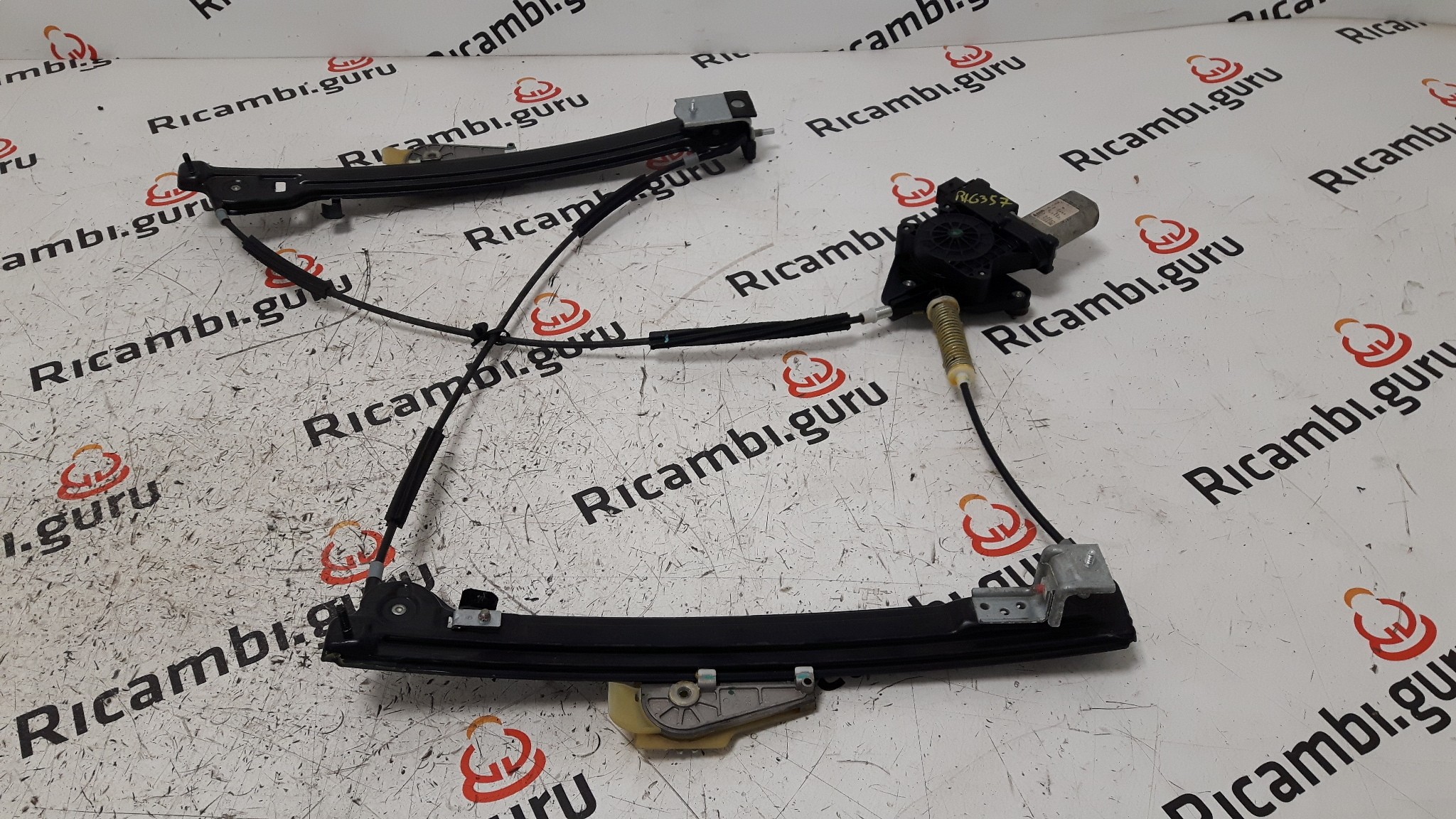 Motorino alzacristallo con telaio Destro Alfa romeo Mito