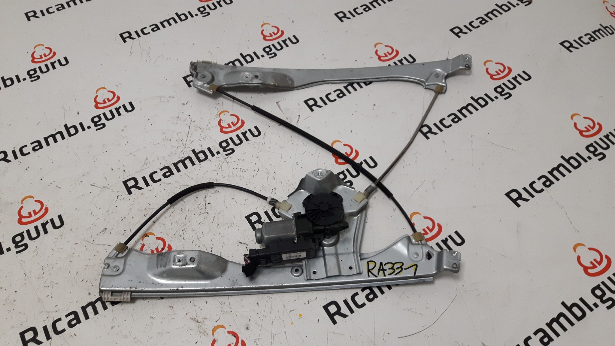 Motorino alzacristallo con talaio Anteriore Sinistro Renault clio