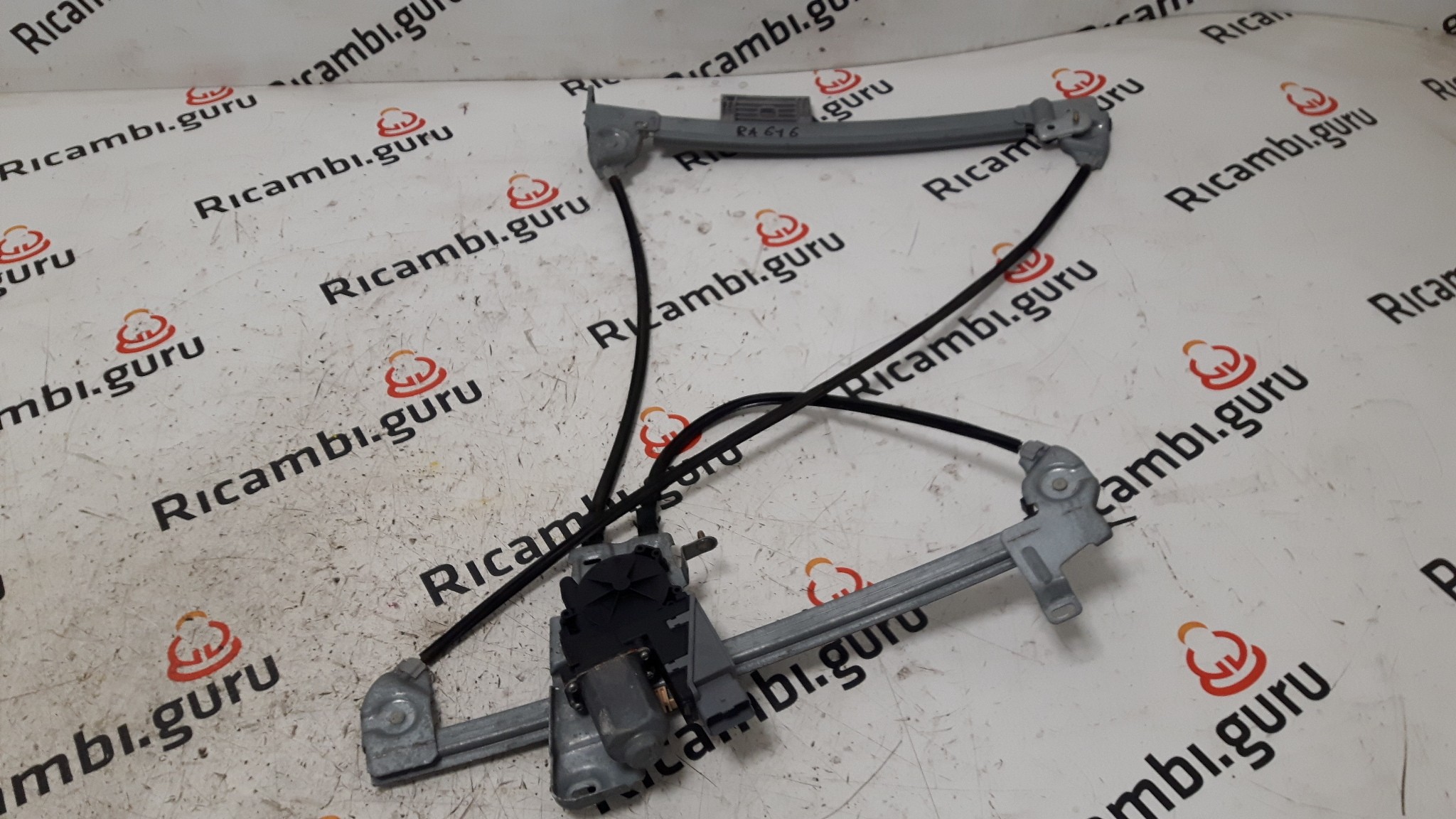 Motorino alzacristallo con telaio Sinistro Citroen c3 pluriel