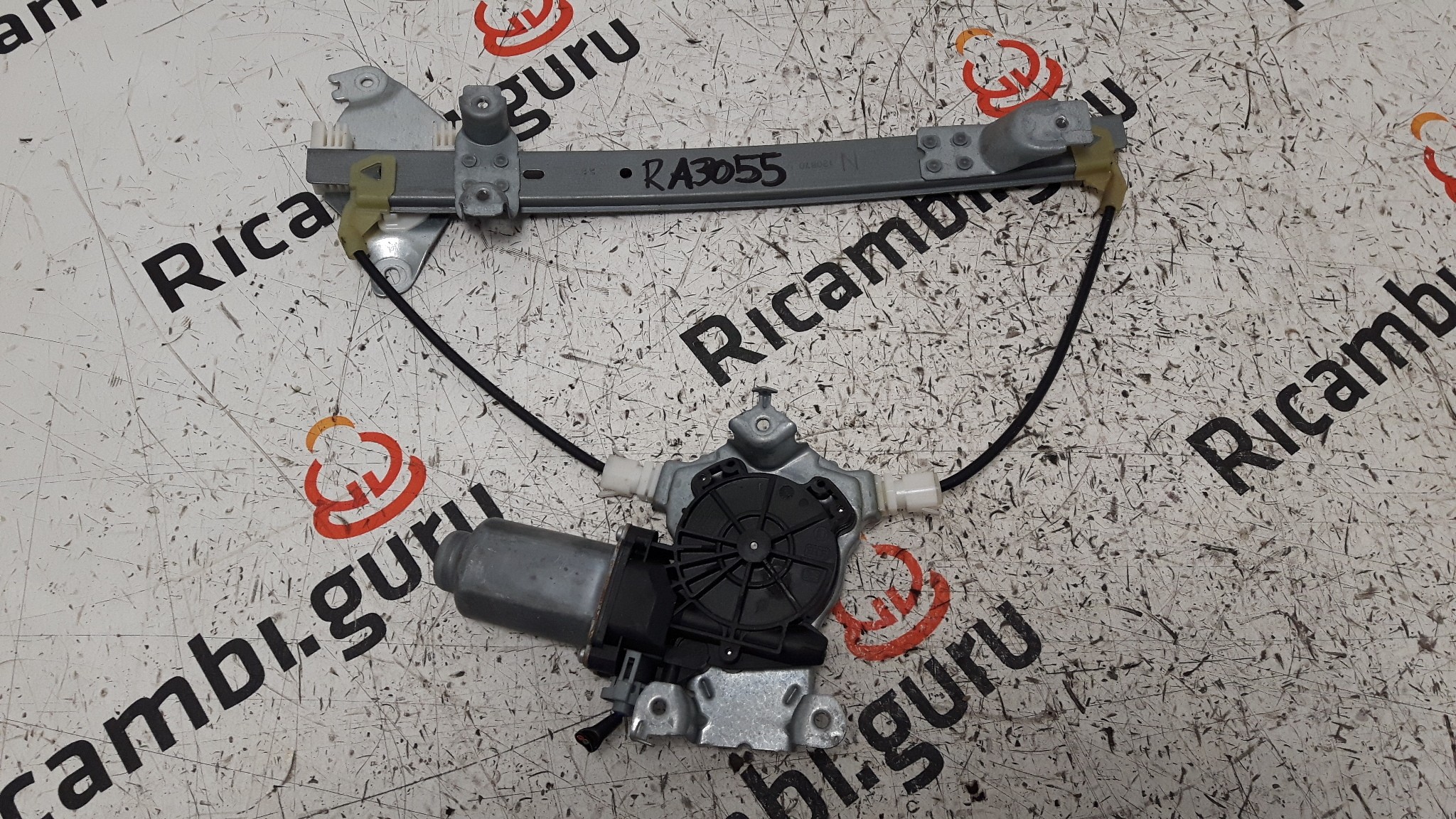 Motorino alzacristallo con telaio Posteriore Destro Nissan qashqai+2