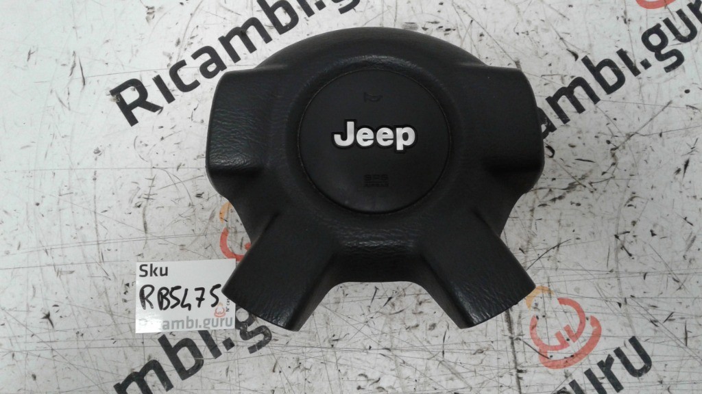 Airbag volante Jeep cherokee