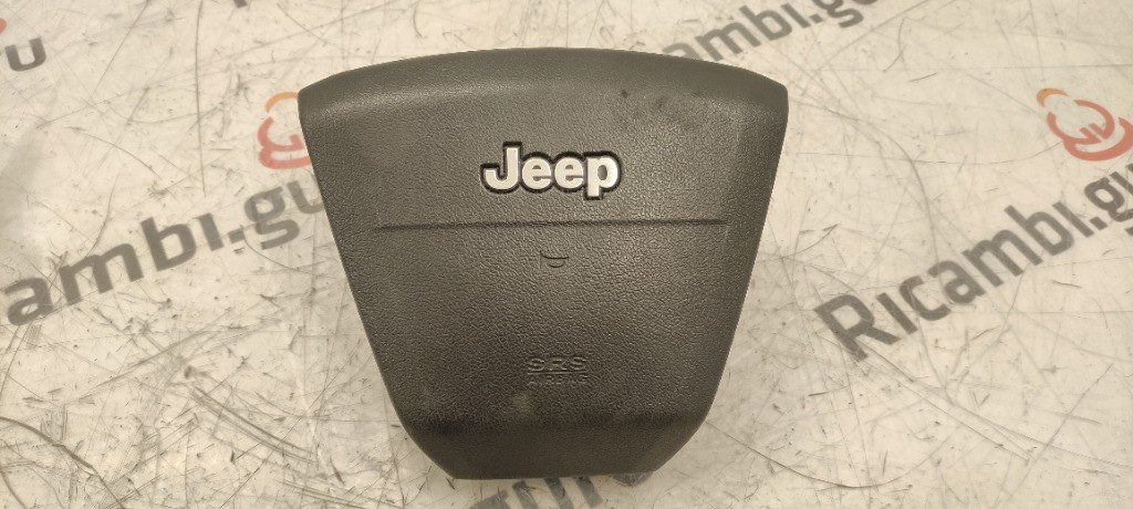 Airbag volante Jeep compass rally