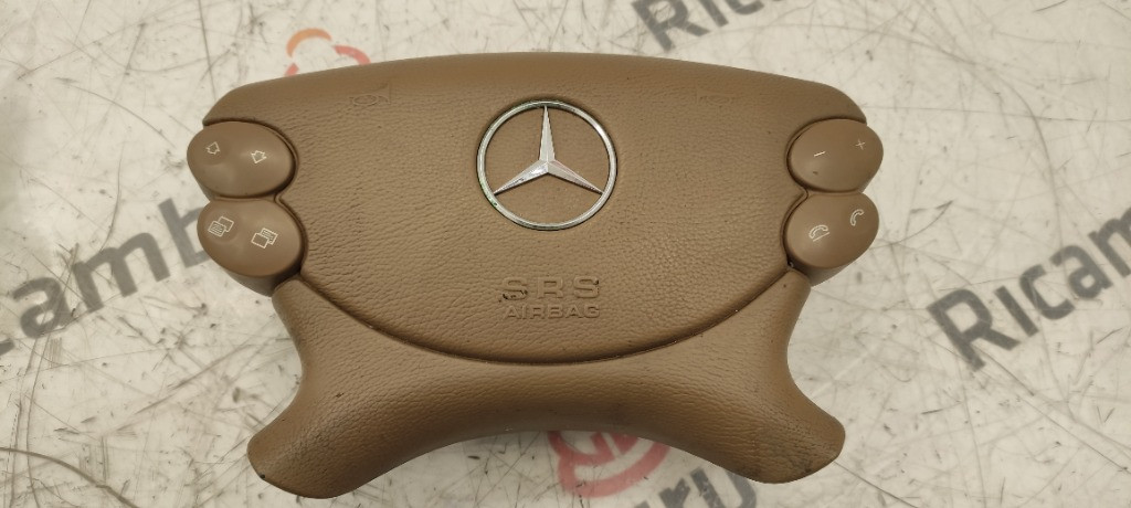 Airbag volante Mercedes classe e