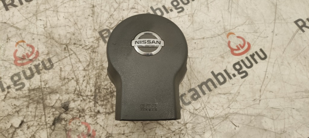 Airbag volante Nissan pathfinder