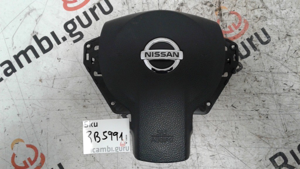 Airbag volante Nissan qashqai