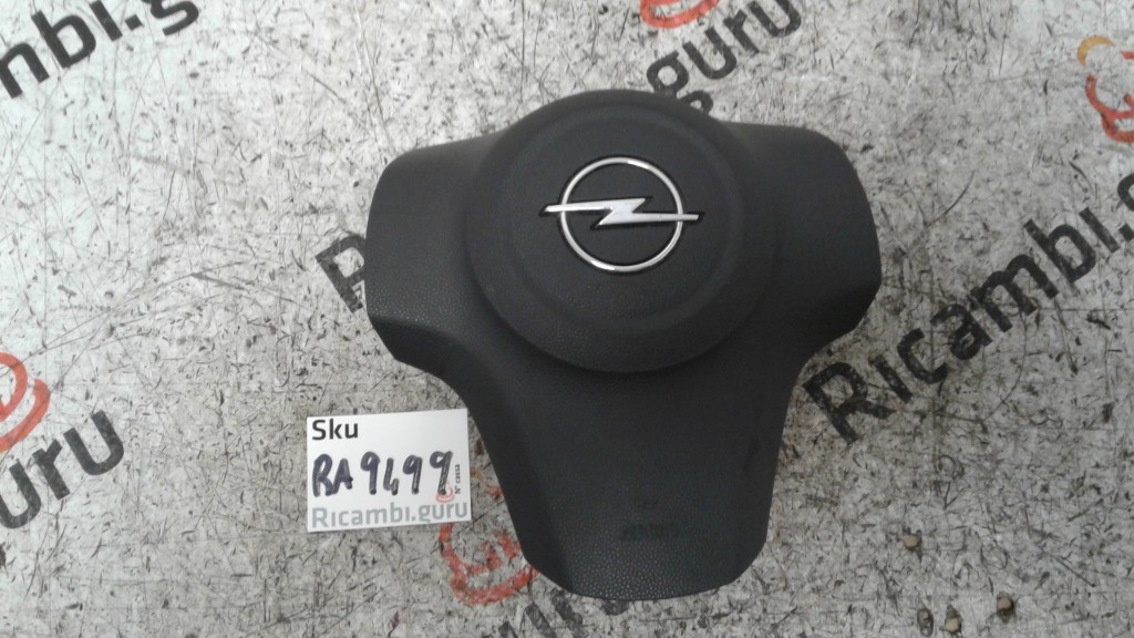 Airbag volante Opel corsa