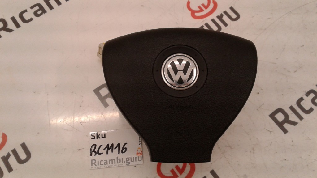 Airbag volante Volkswagen golf plus