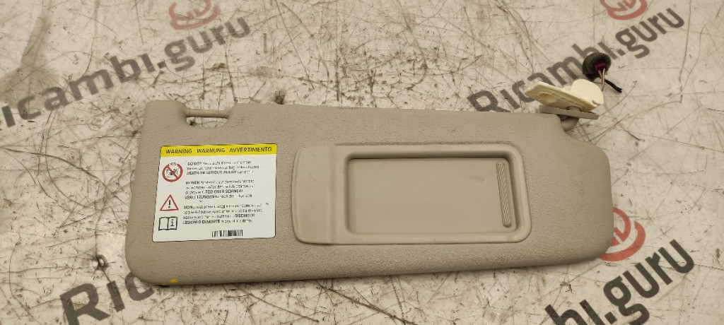 Aletta parasole Destra Bmw serie 5