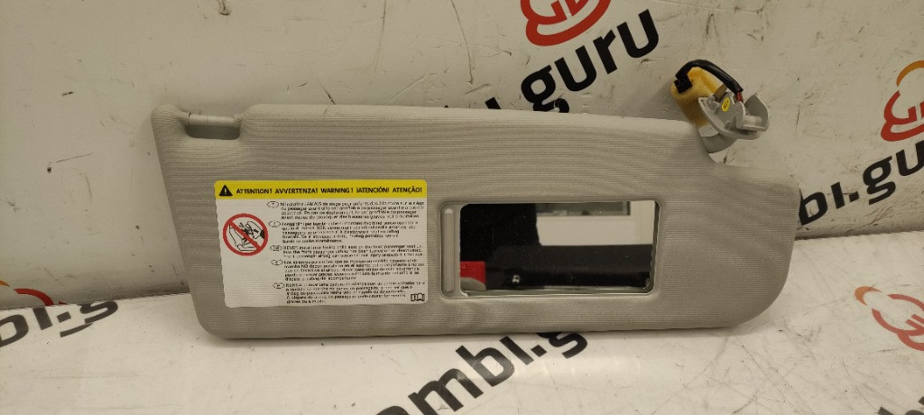 Aletta parasole Destra Volkswagen polo