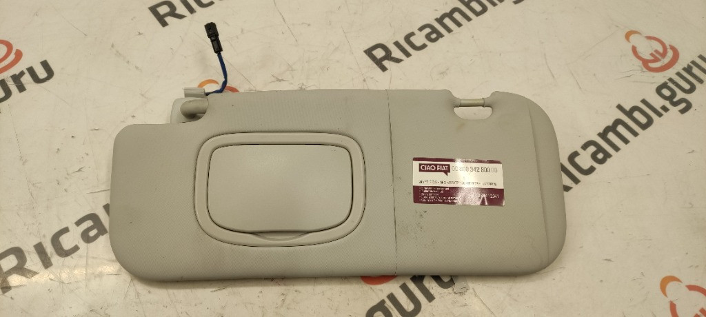 Aletta parasole Sinistra Fiat 500 x