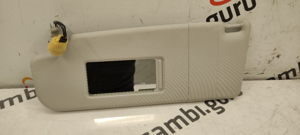 Aletta parasole Sinistra Volkswagen polo