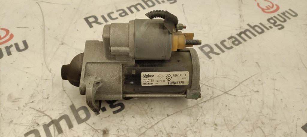 Motorino Avviamento Dacia sandero