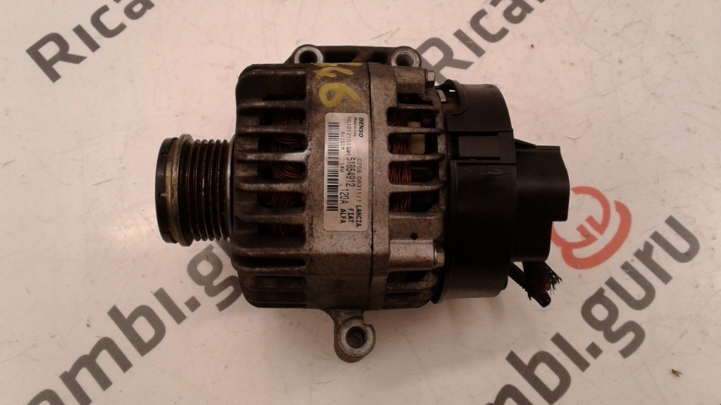 Alternatore Fiat qubo