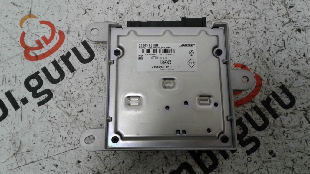 Amplificatore Renault megane