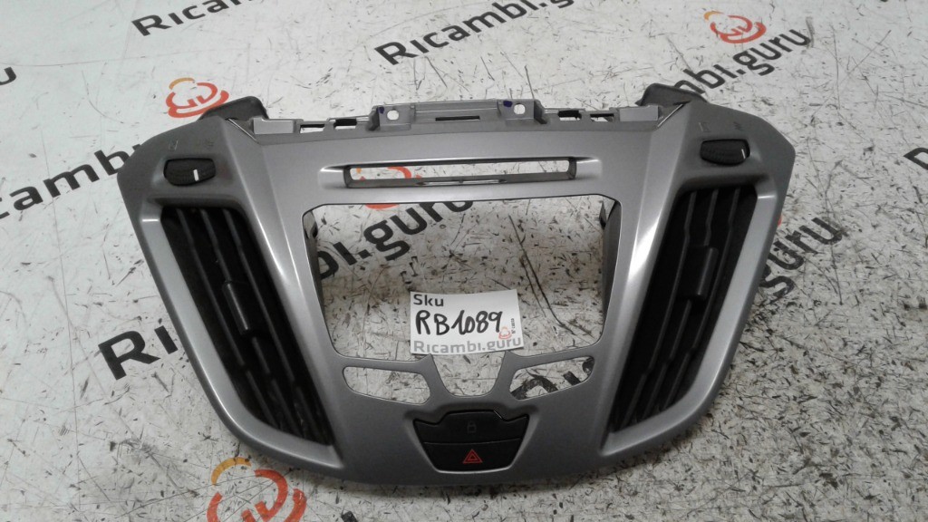Bocchette aria Centrali Ford transit custom