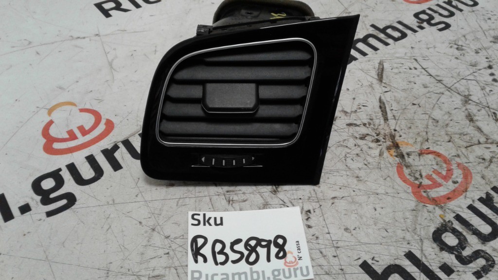 Bocchetta aria Anteriore Sinistra Volkswagen golf 7