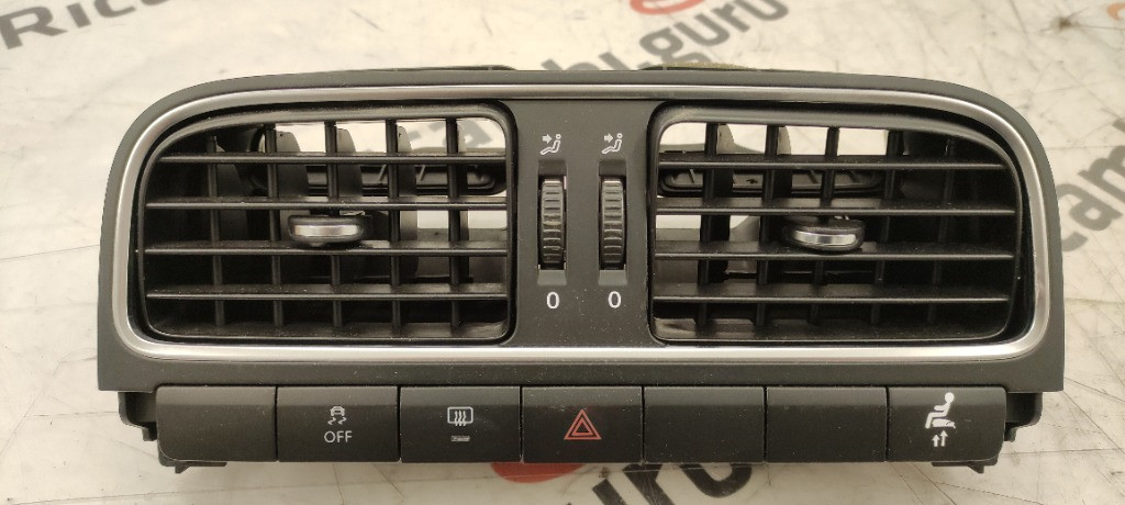 Bocchette aria Centrali Volkswagen polo
