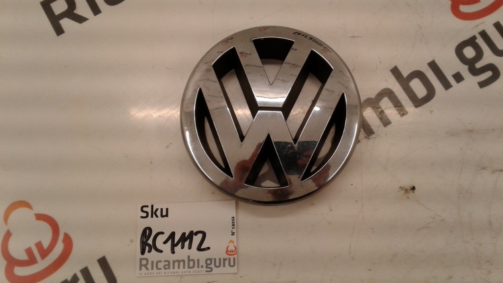 Emblema Anteriore Volkswagen golf plus