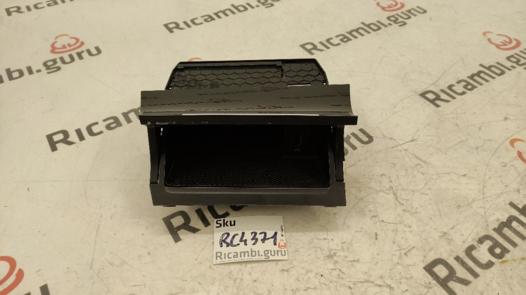 Cassettino portaoggetti Volkswagen golf 7