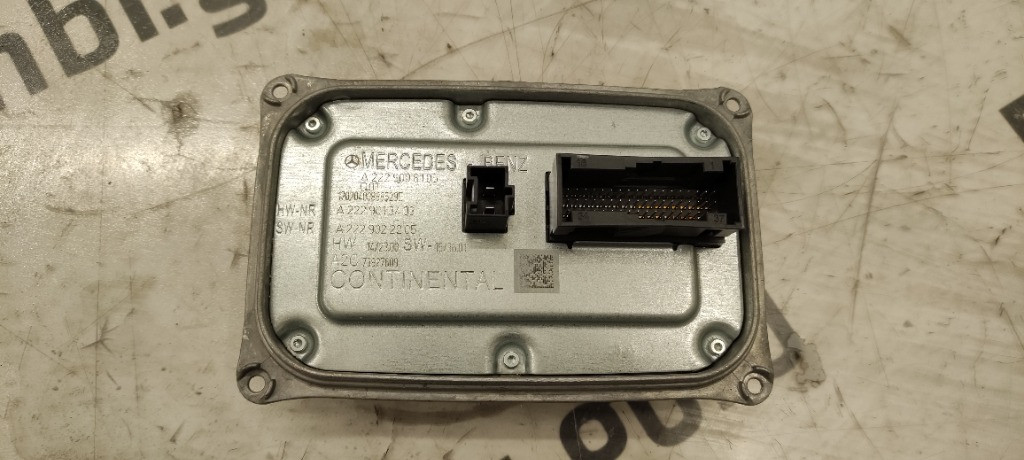 Centralina Fanale Anteriore Sinistra Mercedes classe s