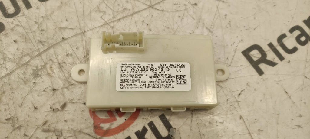 Centralina Keyless Mercedes classe s