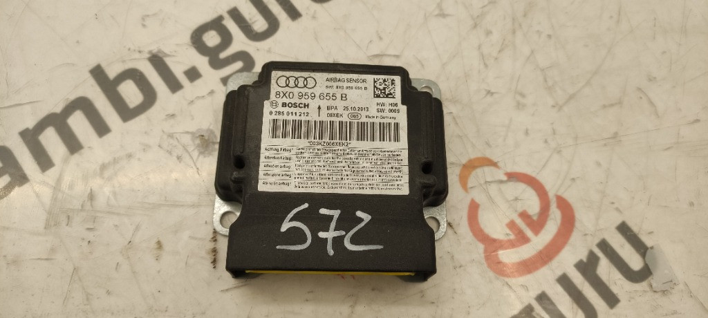 Centralina airbag Audi a1 sportback