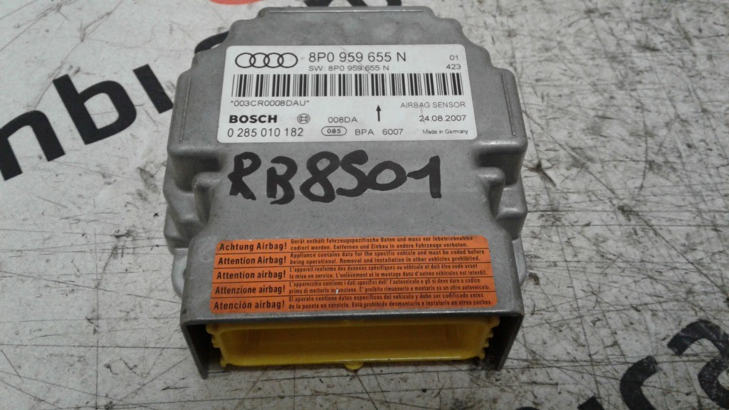 Centralina airbag Audi a3