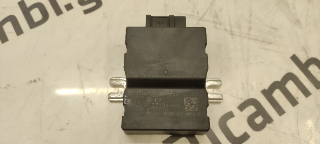 Centralina Poma Carburante Bmw serie 1