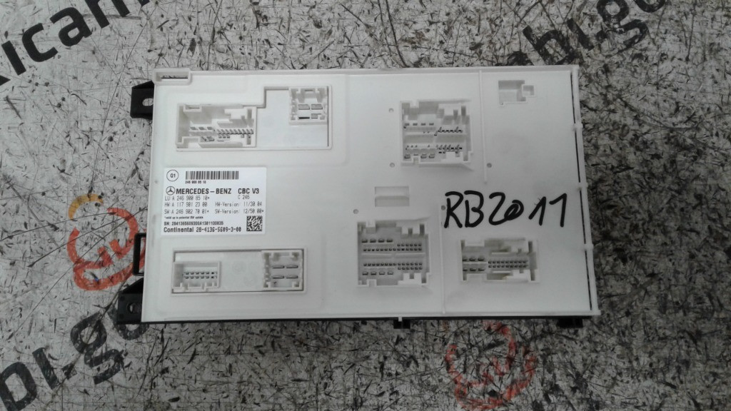 Centralina di Controllo SAM Mercedes classe a